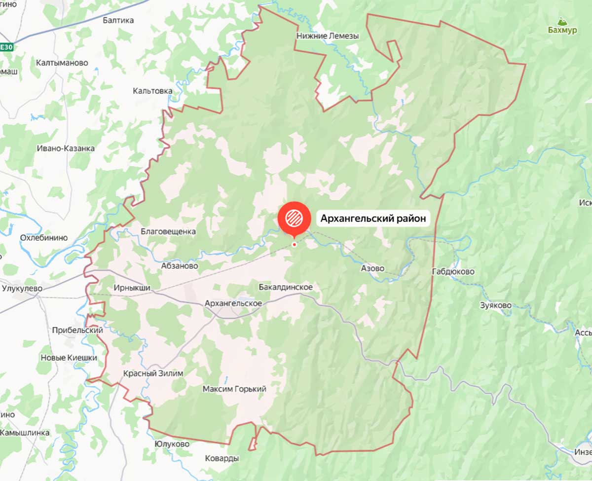 Архангельский район 