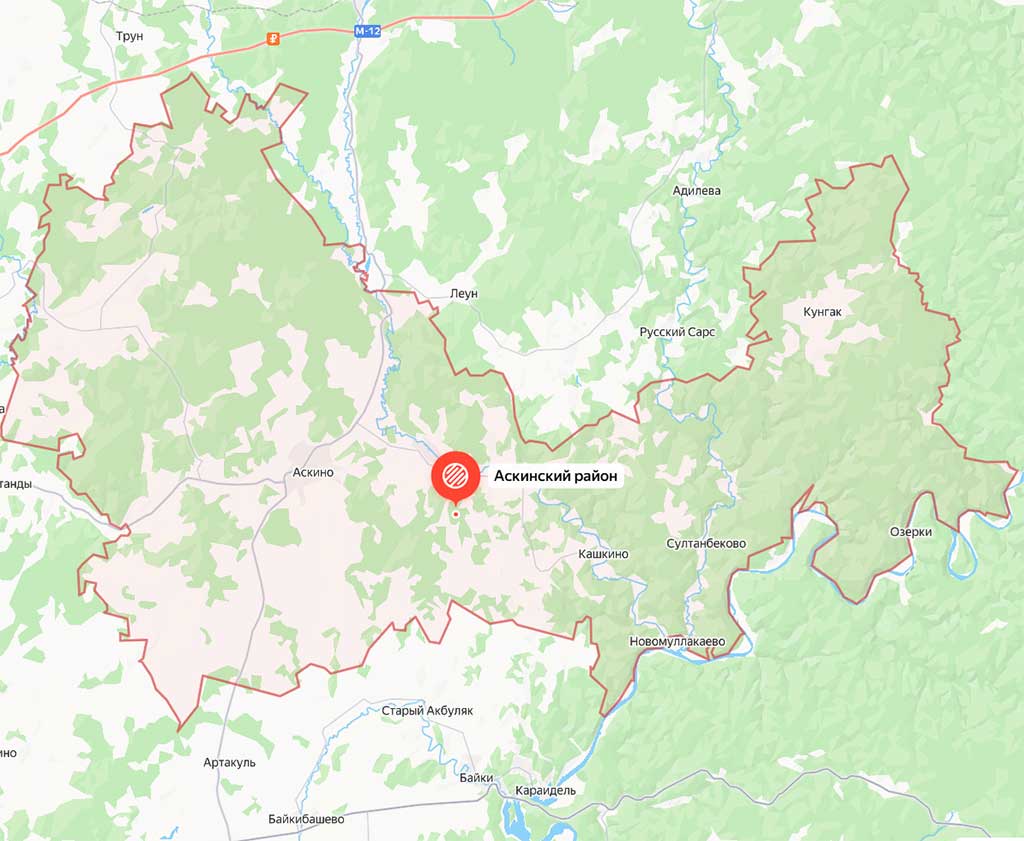 Аскинский район