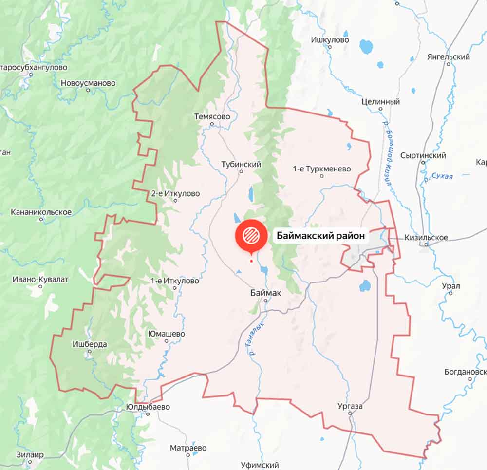 Баймакский район 