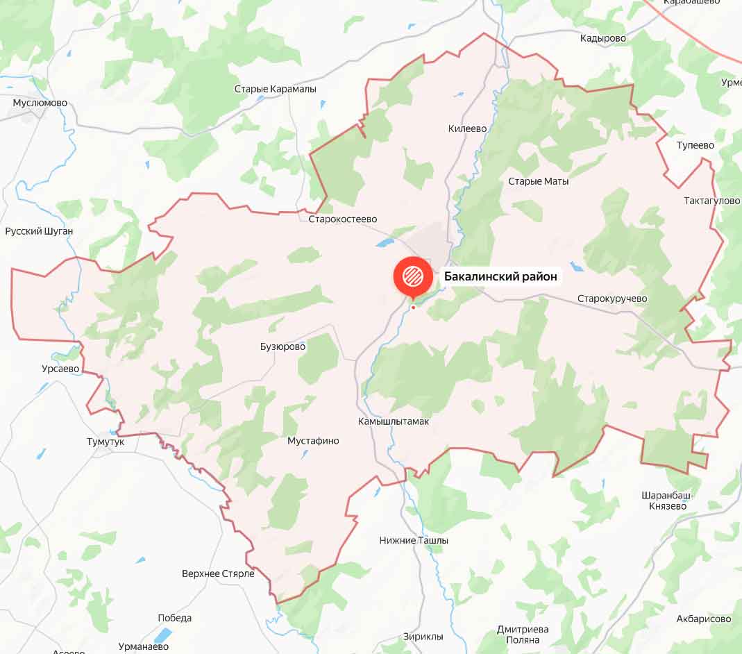 Бакалинский район