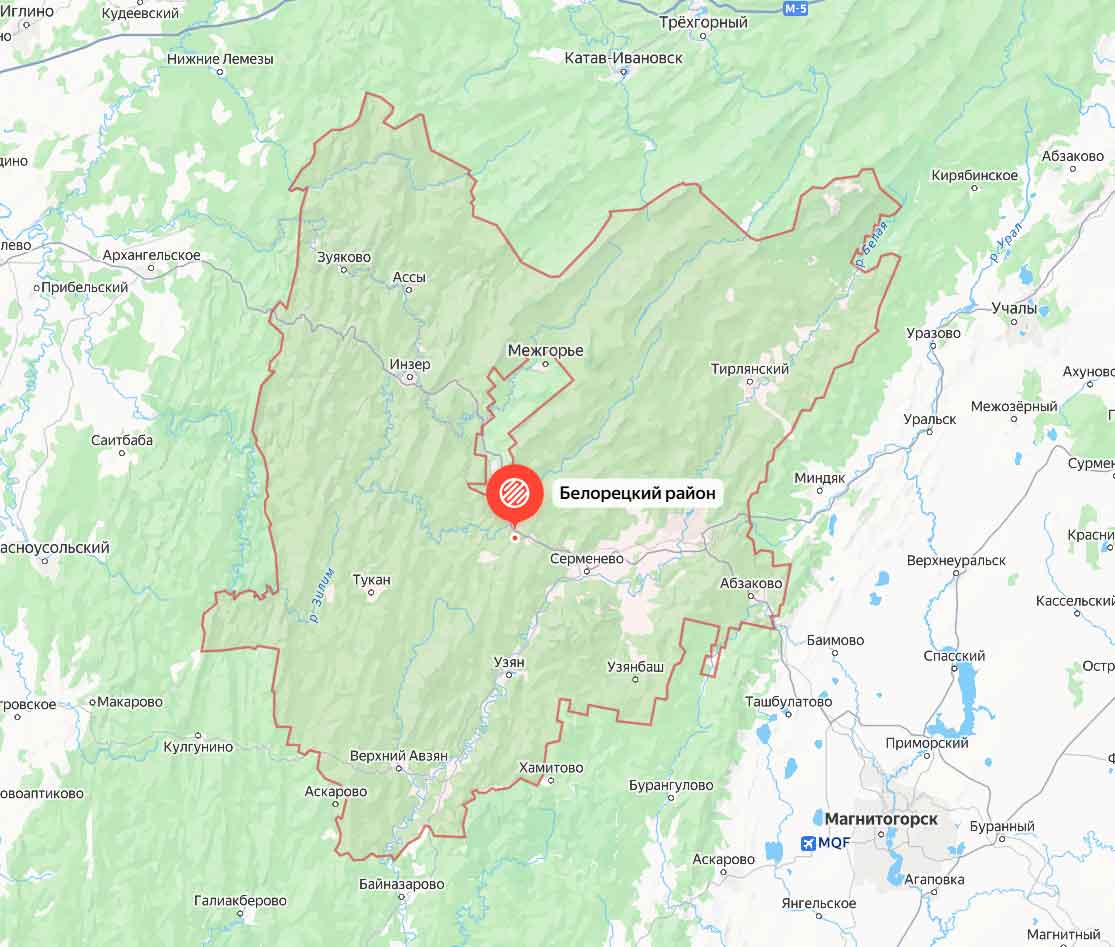 Белорецкий район