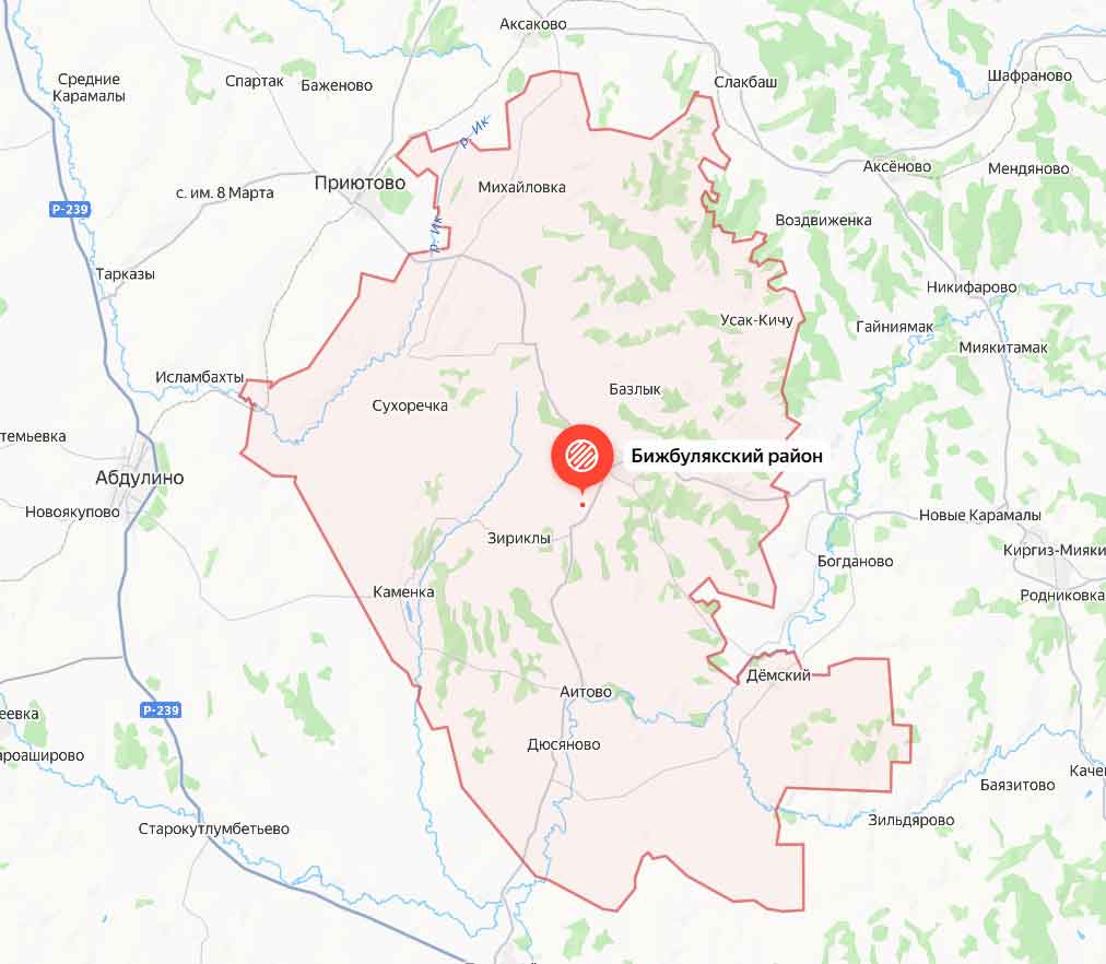 Бижбулякский район