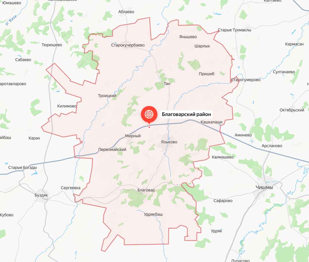 Благоварский район