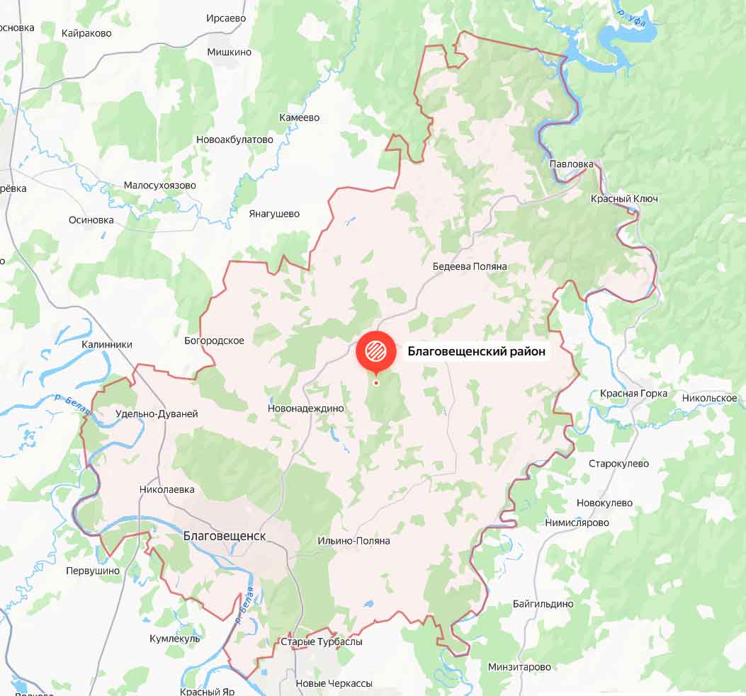 Благовещенский район