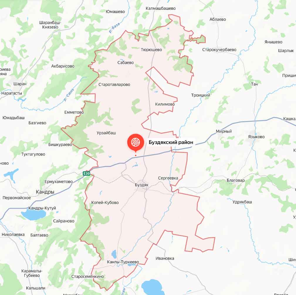 Буздякский район 