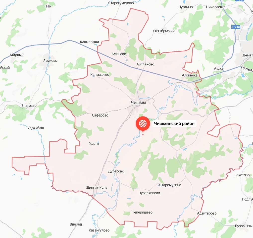 Чишминский район 