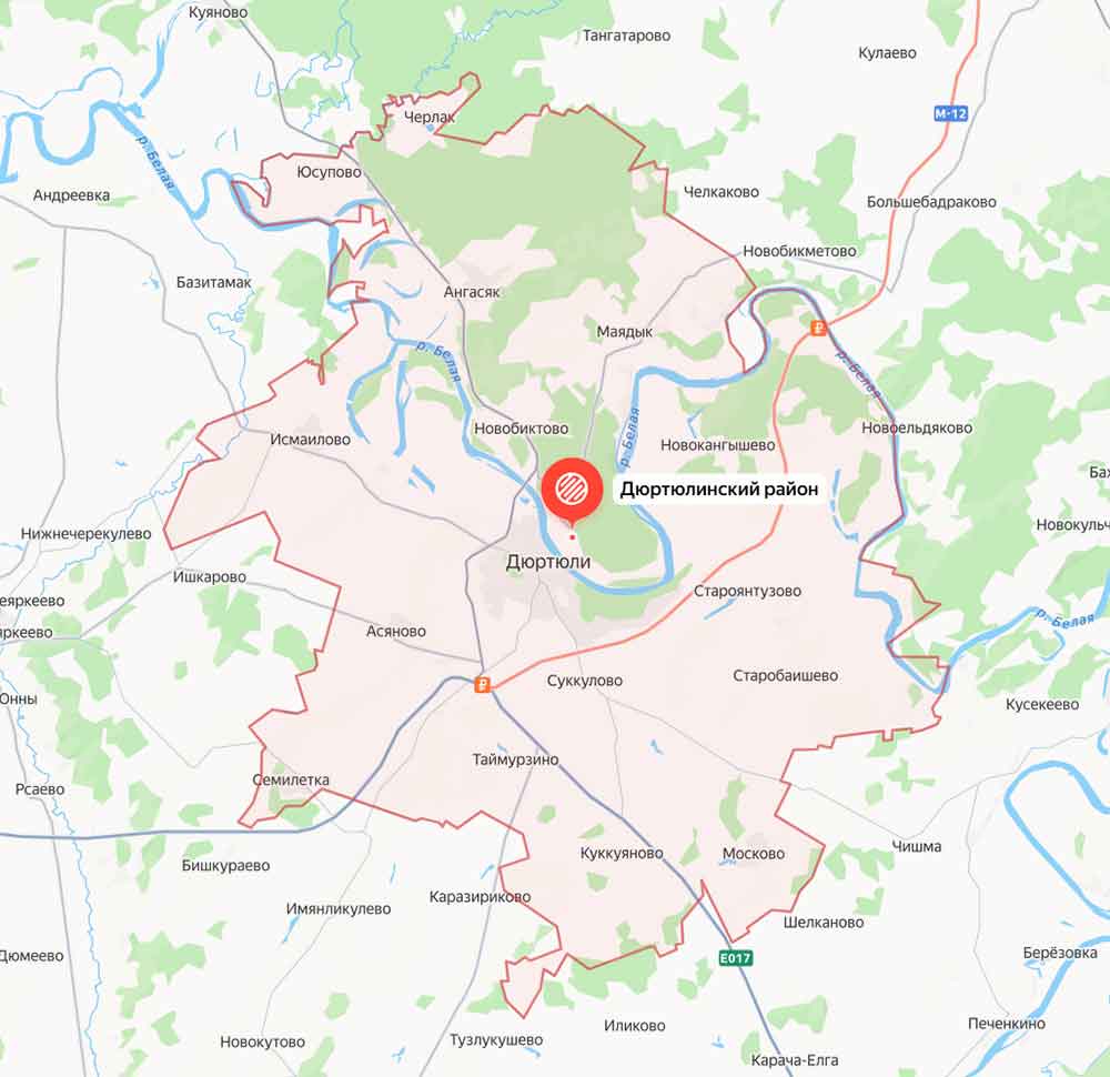 Дюртюлинский район 