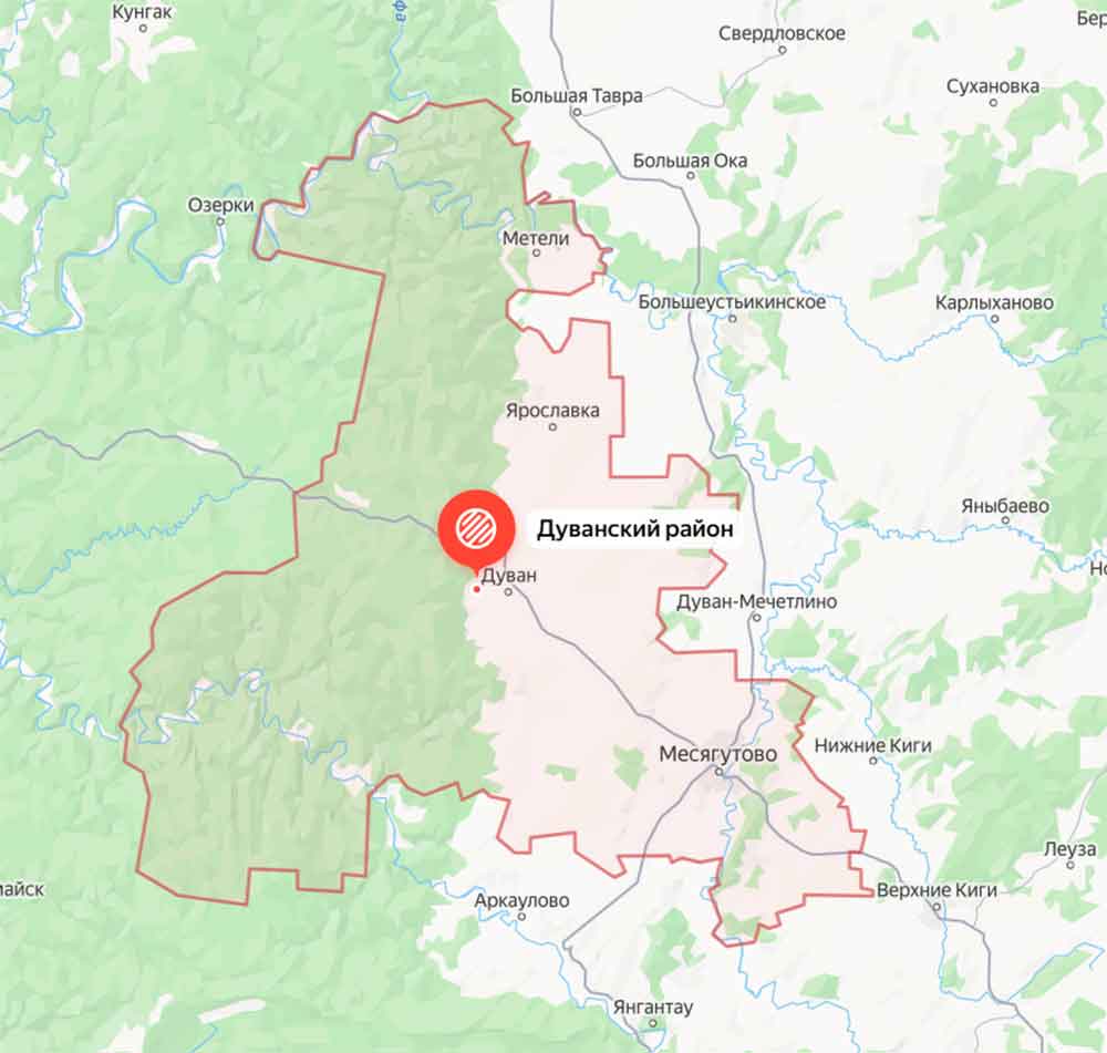 Дуванский район 