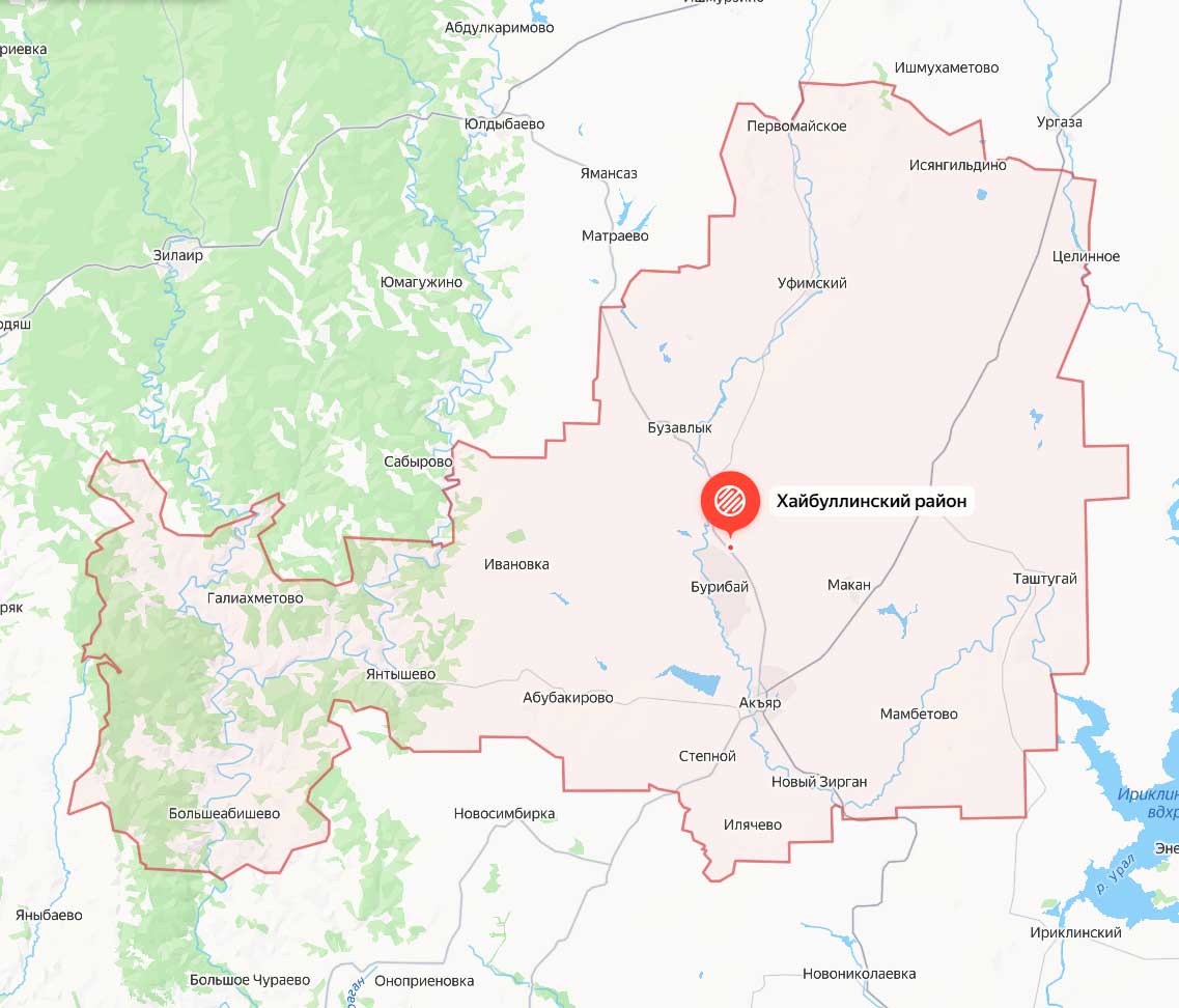 Хайбуллинский район 