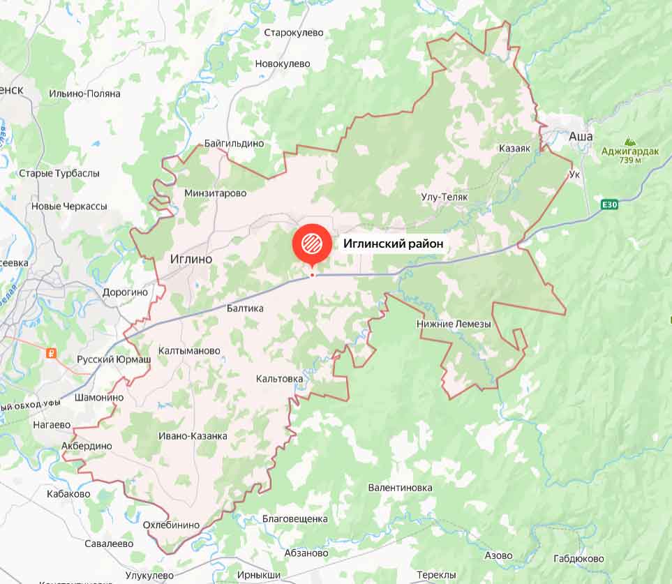 Иглинский район 