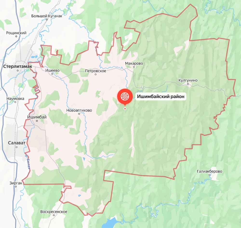 Ишимбайский район