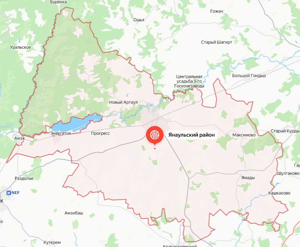 Янаульский район