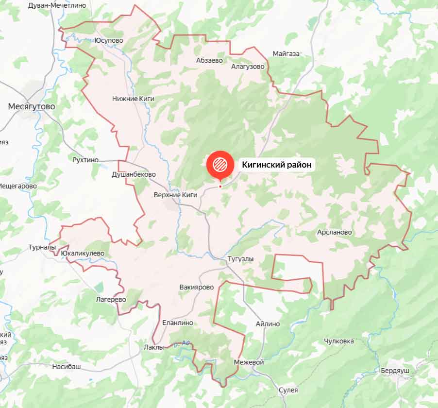 Кигинский район 