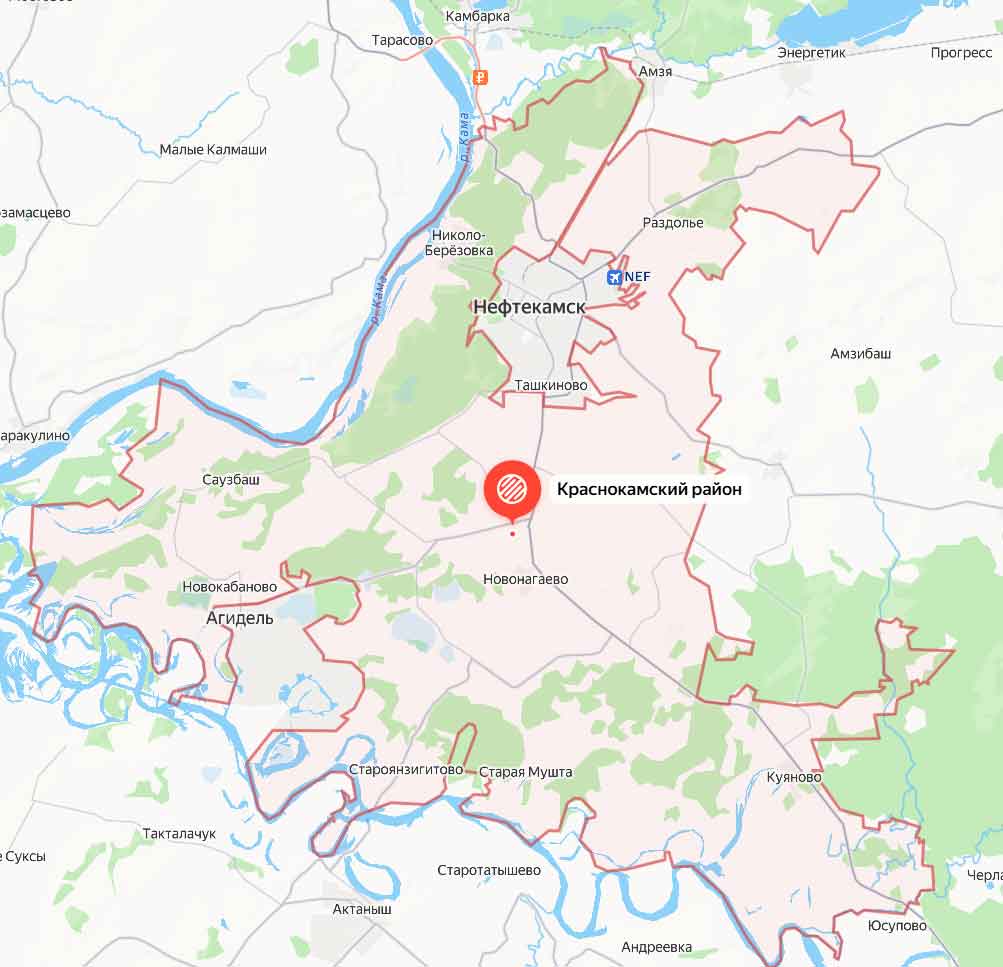 Краснокамский район 