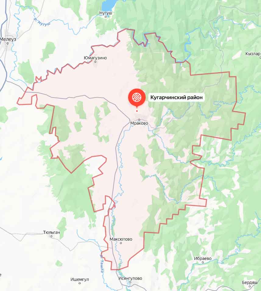 Кугарчинский район 