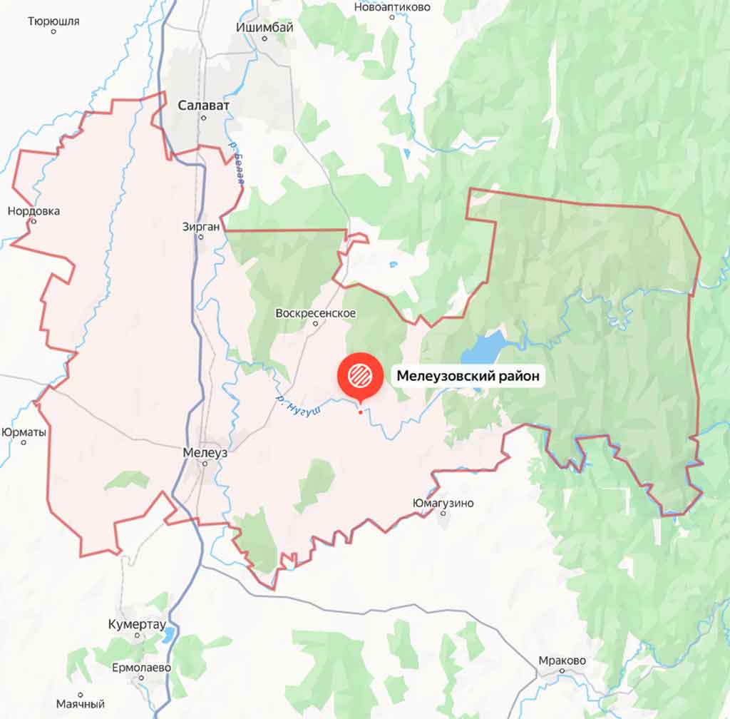 Мелеузовский район 