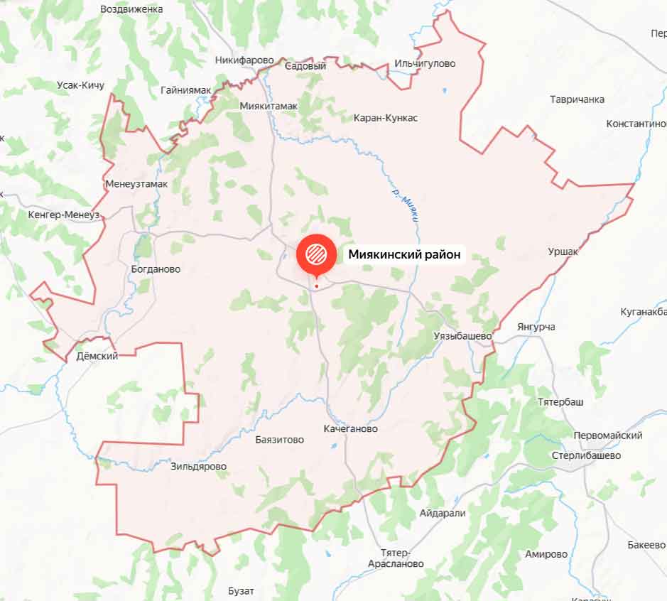 Миякинский район 