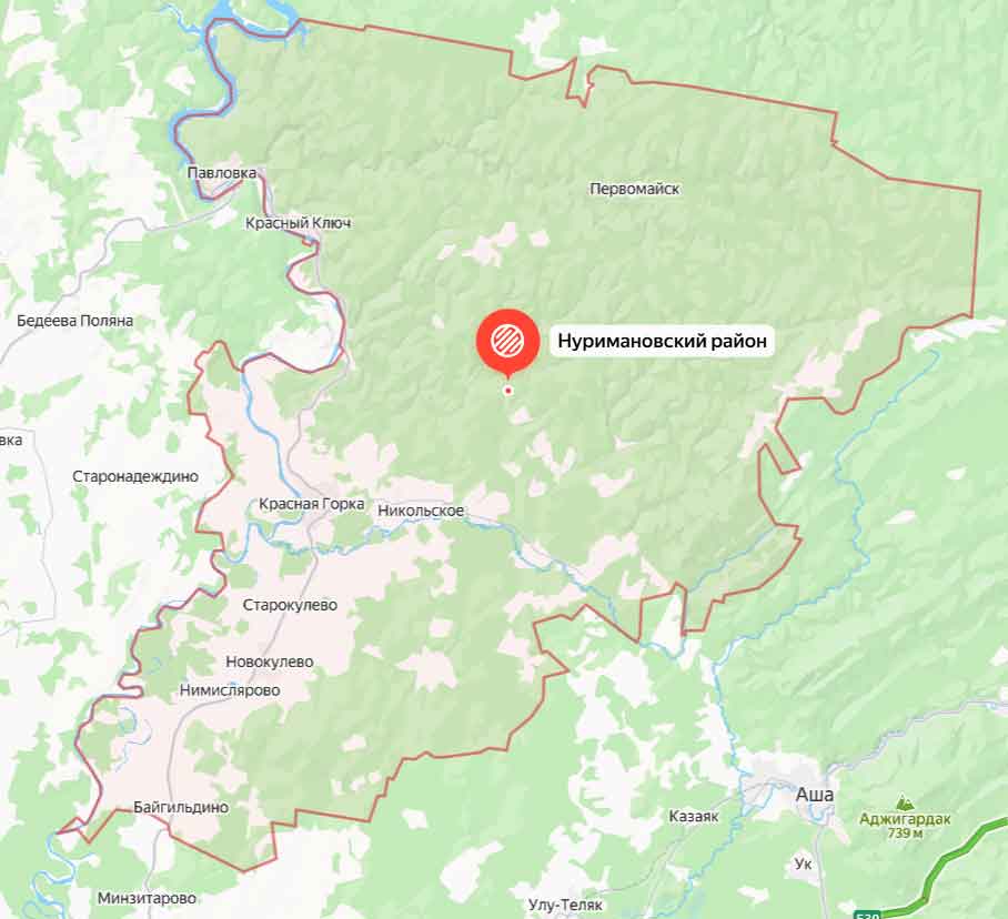 Нуримановский район 