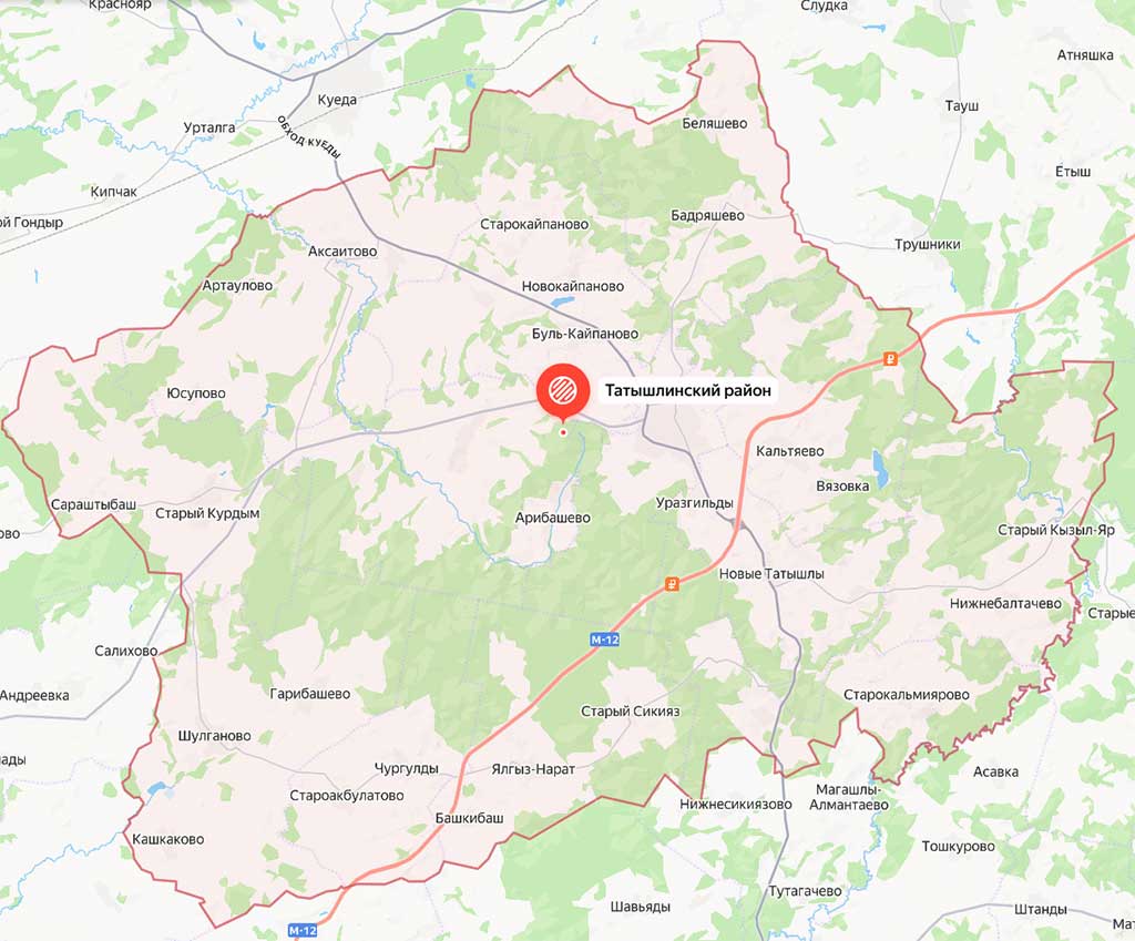 Татышлинский район 