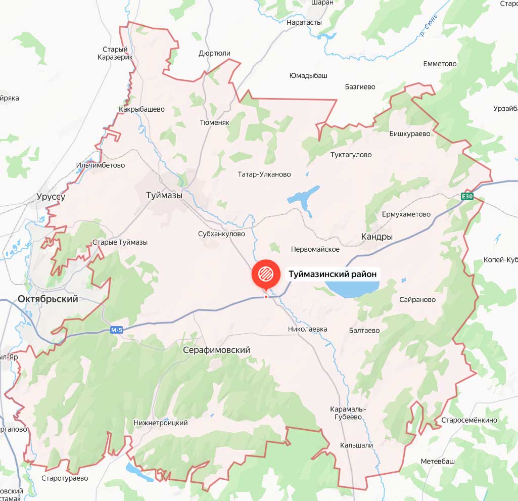 Туймазинский район 