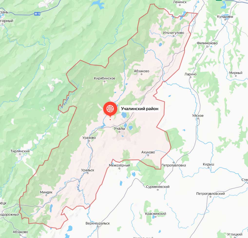 Учалинский район