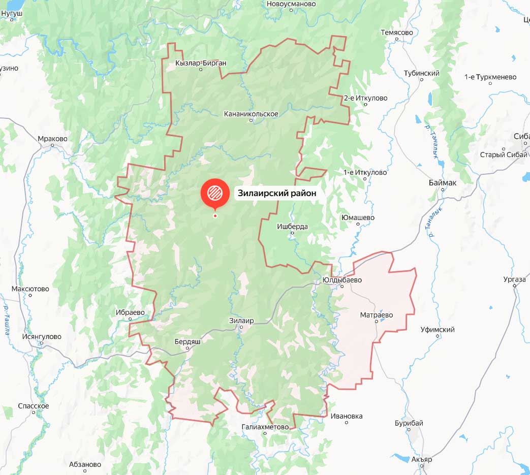 Зилаирский район 