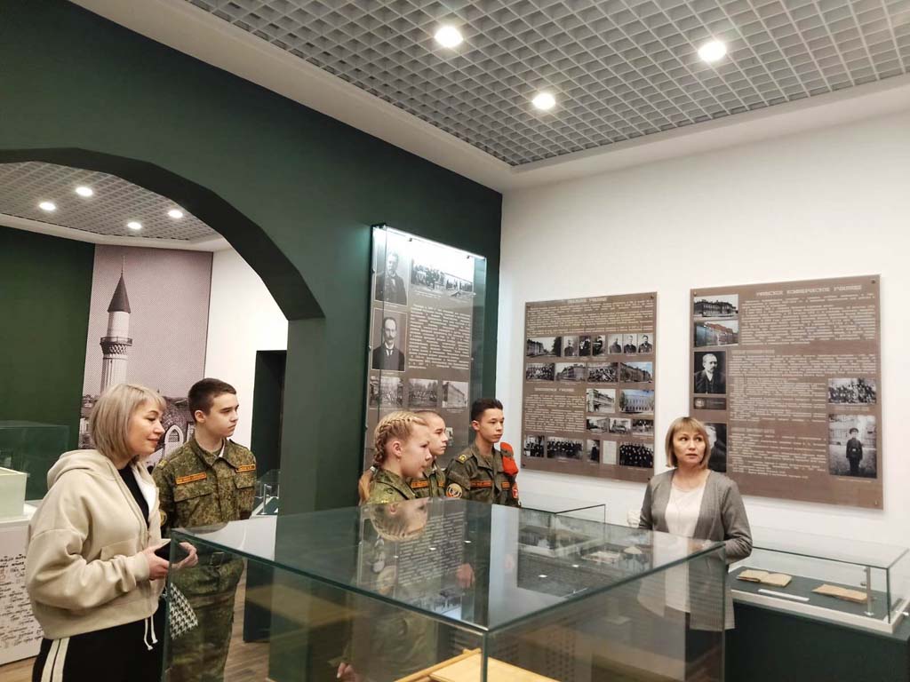 Экскурсии в музей развития образования Республики Башкортостан